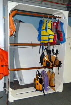 PFD Storage