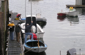 Boats at dock